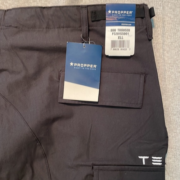 Propper BDU Trouser XLL black F520155001 TESLA New with Tags - Picture 8 of 16